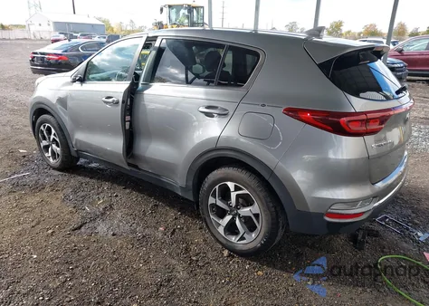 2020 Kia Sportage Lx from USA, damaged, VIN KNDPMCAC8L7664975